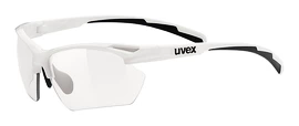 Cyklistické okuliare Uvex Sportstyle 802 Small Vario biele