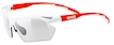 Cyklistické okuliare Uvex Sportstyle 802 Small Vario bielo-oranžové