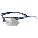 Cyklistické okuliare Uvex Sportstyle 802 Vario modré