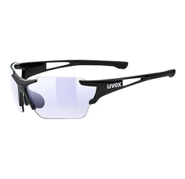 Cyklistické okuliare Uvex Sportstyle 803 Race VM čierne