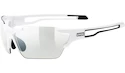 Cyklistické okuliare Uvex Sportstyle 803 Vario biele