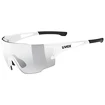 Cyklistické okuliare Uvex Sportstyle 804 VM biele
