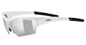 Cyklistické okuliare Uvex Sunsation bielo-čierne