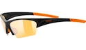 Cyklistické okuliare Uvex Sunsation čierno-oranžové