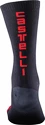 Cyklistické ponožky Castelli Bandito Wool 18 