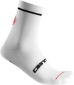 Cyklistické ponožky Castelli  Entrata 9 Sock White