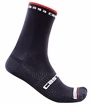 Cyklistické ponožky Castelli  Rosso Corsa Pro 15