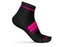 cyklistické ponožky Etape  KISS Black/Pink