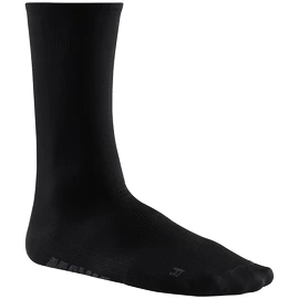 cyklistické ponožky Mavic Essential High Sock Black