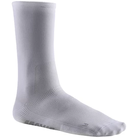 cyklistické ponožky Mavic Essential High Sock White