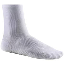 cyklistické ponožky Mavic Essential Mid Sock White