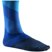 cyklistické ponožky Mavic  Graphic Stripes Hawaiian Ocean/Lapis Blue