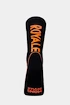 Cyklistické ponožky Mons Royale MTB 9" Tech Sock Black/Neon