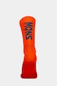 Cyklistické ponožky Mons Royale Tech Bike Sock 2.0 Orange Smash