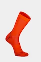 Cyklistické ponožky Mons Royale Tech Bike Sock 2.0 Orange Smash