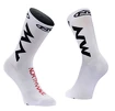Cyklistické ponožky NorthWave  Extreme Air biele