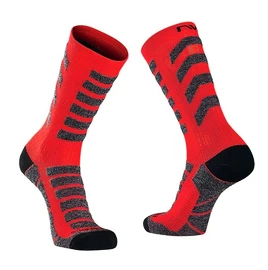 Cyklistické ponožky NorthWave Husky Ceramic High Sock Red/Black
