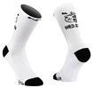 cyklistické ponožky NorthWave  Ride & Beer Sock White
