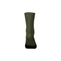 Cyklistické ponožky POC  Flair Mid Epidote Green/Uranium Black