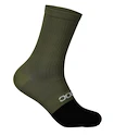 Cyklistické ponožky POC  Flair Mid Epidote Green/Uranium Black