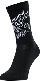 Cyklistické ponožky Silvini Bardiga Black/White