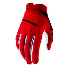 Cyklistické rukavice 100% R-Core červené