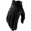 Cyklistické rukavice 100%  R-Core čierne