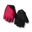 Cyklistické rukavice Giro JagEtte  Raspberry/Dark Cherry