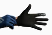 Cyklistické rukavice Race Face  Trigger modré