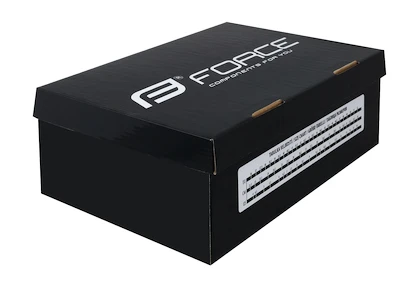 Cyklistické tretry Force  HILL black EUR 40