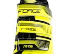 Cyklistické tretry Force MTB FREE fluo-čierne