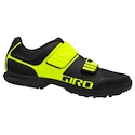 Cyklistické tretry Giro  Berm Black/Citron Green EUR 44