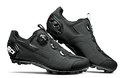 Cyklistické tretry Sidi  Gravel Black-black