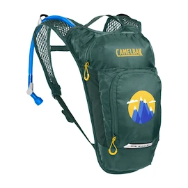 Cyklistický batoh Camelbak Mini MULE Greeen Mountains
