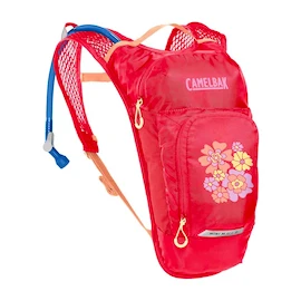 Cyklistický batoh Camelbak Mini MULE Pink Flowers