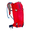 Cyklistický batoh CamelBak Toro Protector 8 Red