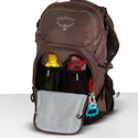 Cyklistický batoh OSPREY RAVEN 14 deep fig