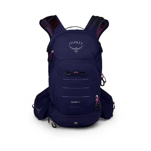 Cyklistický batoh OSPREY RAVEN 14 deep fig