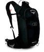 Cyklistický batoh Osprey Siskin 12 čierno-zelený
