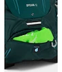 Cyklistický batoh OSPREY Sylva 12 baikal green
