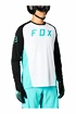 Cyklistický dres Fox  Defend LS Jersey White