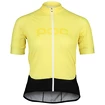 Cyklistický dres POC  Essential Road Logo Jersey Sulfur Yellow