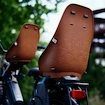 Cyklosedačka Urban Iki BIO Rear seat Carrier mounting Haniwa Brown/Bincho Black