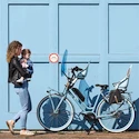 Cyklosedačka Urban Iki Rear seat Carrier mounting Aotake Mint Blue/Aotake Mint Blue