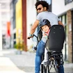 Cyklosedačka Urban Iki  Rear seat Carrier mounting Bincho Black/Kurumi Brown