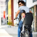 Cyklosedačka Urban Iki  Rear seat Carrier mounting Bincho Black/Kurumi Brown