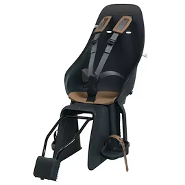 Cyklosedačka Urban Iki Rear seat Frame mounting Bincho Black/Kurumi Brown