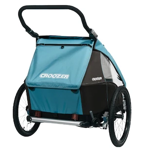 Cyklovozík  Croozer Kid For 2  PLUS Click & Crooze