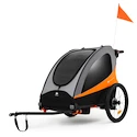 Cyklovozík Kinderkraft Nava Sunny Orange