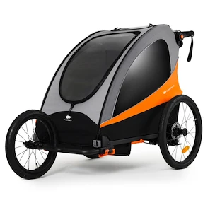 Cyklovozík Kinderkraft Nava Sunny Orange